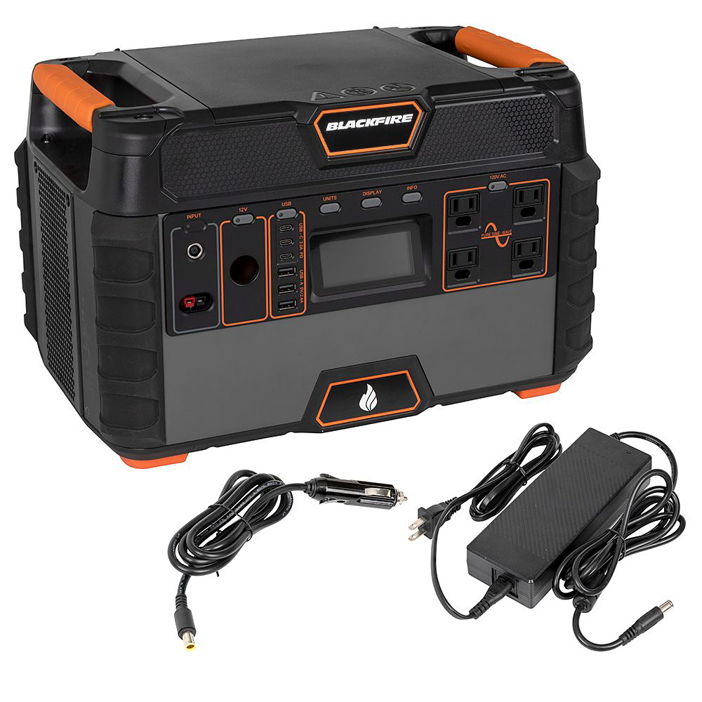 Blackfire 1500W Portable Power Station Battery System Bass Pro Shops